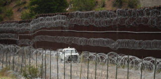 мексиканската граница в щата Аризона