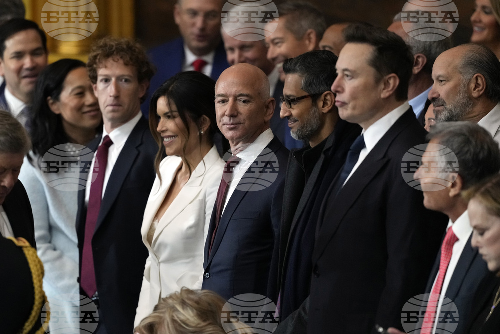 най-впечатляващите тоалети на церемонията по встъпване в длъжност на Тръмп