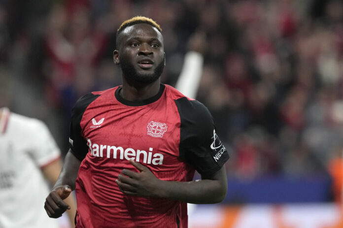 Ал Насър преговаря за трансфер на Виктор Бонифейс от Байер Леверкузен