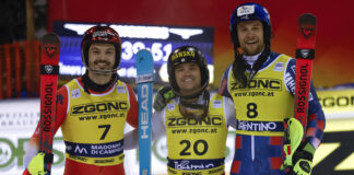 Алберт Попов спечели слалома за Световната купа в Мадона ди Кампильо 45 години след историческата победа на Петър Попангелов