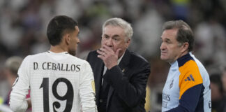 Анчелоти: „Нямам никакво намерение да напускам Реал Мадрид“