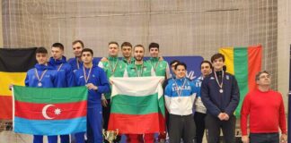 България спечели четири медала в първия ден от турнира на шпага и сабя за жени и мъже до 23 години за Европейската купа в София