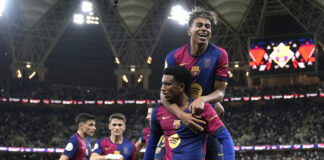 Барселона спечели за 15-и път Суперкупата на Испания след зрелищна победа над Реал Мадрид