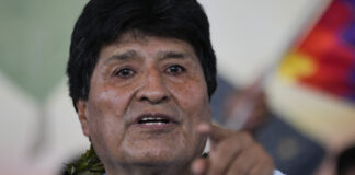 Бившият боливийски президент Ево Моралес, срещу когото е издадена заповед за арест, определи съдебна система в Боливия като „пристрастна“
