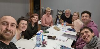 Боил Банов се завръща на хасковска сцена като режисьор и съавтор с Ива Петрони в пиесата „Ром“