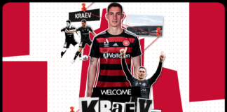 Божидар Краев отбеляза гол при победа на Уестърн Сидни Уондърърс в първенството на Австралия