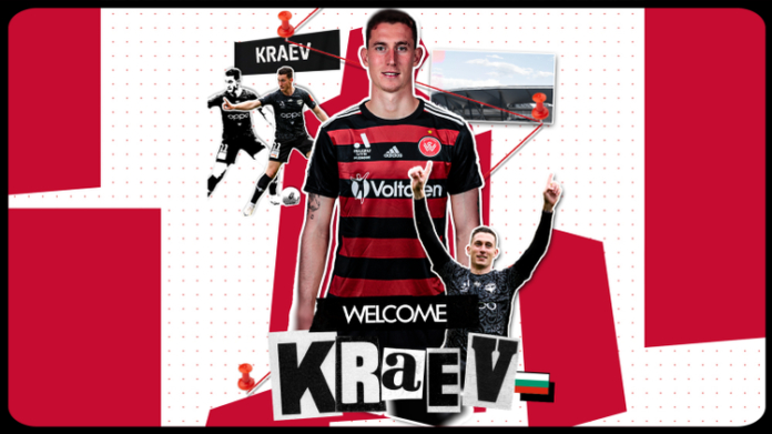 Божидар Краев отбеляза гол при победа на Уестърн Сидни Уондърърс в първенството на Австралия