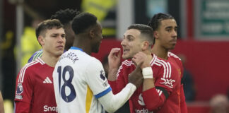 Брайтън надви Манчестър Юнайтед, Евертън се справи с Тотнъм, а Нотингам не сгреши срещу Саутхямптън