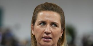 Дания има пълната подкрепа на Европа за спазването на границите, заяви датският премиер