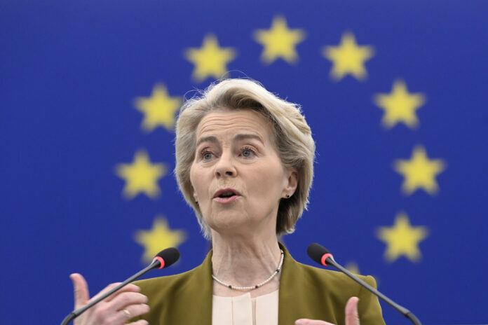 ЕК ще обяви следващия месец план за достъпна енергия в ЕК ще обяви следващия месец план за достъпна енергия в Европа, обяви Урсула фон дер Лайен