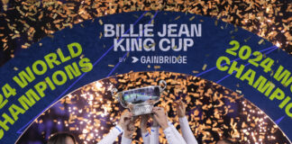 Финалите на турнира "Били Джийн Кинг къп" се местят в Китай през следващите три години