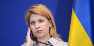 Генералният секретар на НАТО Рюте се срещна с вицепремиера на Украйна Стефанишина