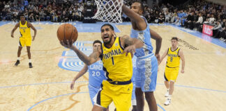 Индиана спря победната серия на Кливланд в НБА