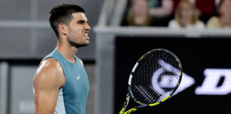 Испанският тенисист Карлос Алкарас с успешен старт на Откритото първенство на Австралия