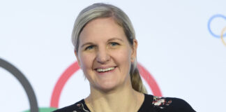 Кандидатът за президент на МОК Кърсти Ковънтри заяви, че не разчита на подкрепа от Томас Бах