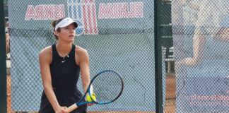 Лия Каратанчева се класира за четвъртфиналите на двойки на турнир по тенис в САЩ