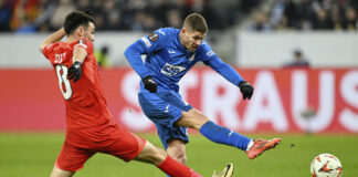 Нападателят на Хофенхайм Андрей Крамарич избегна наказание от клуба си въпреки яростни изказвания