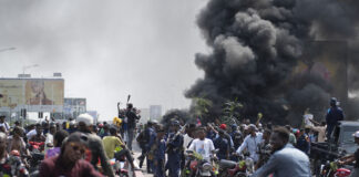 ПРЕГЛЕД НА ПЕЧАТА
                                                                                                Западни издания коментират сблъсъка на "любимката за донорство" на великите сили Руанда и "безпомощния гигант" на Африка ДР Конго