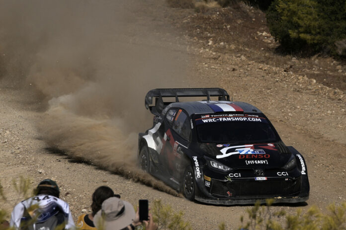 Себастиен Ожие излезе начело в Рали "Монте Карло" след днешния Себастиен Ожие излезе начело в Рали "Монте Карло" след днешния състезателен ден