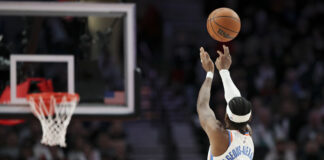 Шай Гилджъс-Алекзандър реализира 35 точки, а Джейлън Уилямс добави 24 за победата на Оклахома Сити над Портланд в НБА