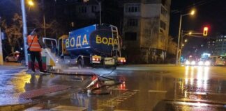 Ще бъдат измити улици и булеварди в София