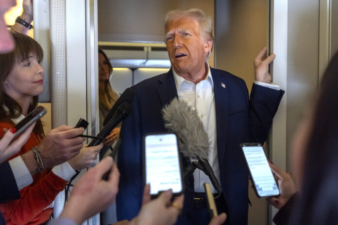 Тръмп иска Йордания и Египет да приемат повече палестинци Тръмп иска Йордания и Египет да приемат повече палестинци