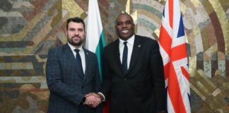 Удовлетворение от отличните отношения между България и Великобритания изказа Георг Георгиев на среща с британския си колега Дейвид Лами