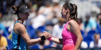 Виктория Томова отпадна в първия кръг на Откритото първенство на Австралия по тенис