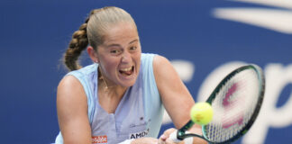 Защитаващата титлата си Елена Остапенко тръгна с успех на турнира по тенис в Аделаида