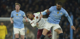 Защитникът на Манчестър Сити Кайл Уокър се е съгласил на трансфер в Милан