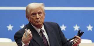 Президентът на САЩ Доналд Тръмп