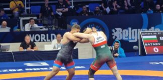 Ахмед Батаев остана пети на рейтинговия турнир по борба в Албания, олимпийският шампион Семен Новиков излиза срещу представител на Норвегия в първия си двубой утре