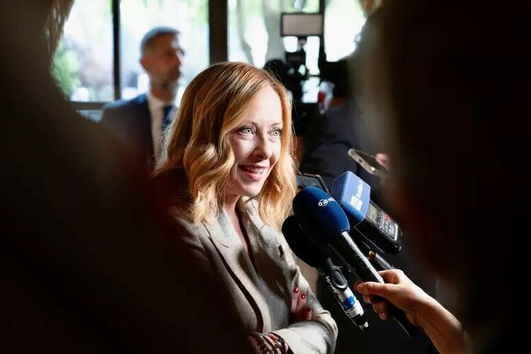 СподелиИталианският премиер Джорджа Мелони обяви днес че нелегалното влизане на