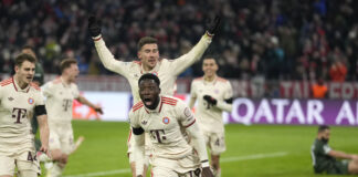 Байерн (Мюнхен) се спаси от домакинска загуба от Селтик в добавеното време, Брюж поднесе изненадата и записа втори успех над Аталанта