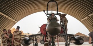 ДОПЪЛНЕНА
                                                                                                Първите френски изтребители „Мираж 2000“ вече са доставени на Украйна, съобщи френският министър на въоръжените сили