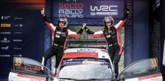 Елфин Еванс е начело на Рали Швеция след края на предпоследния състезателен ден