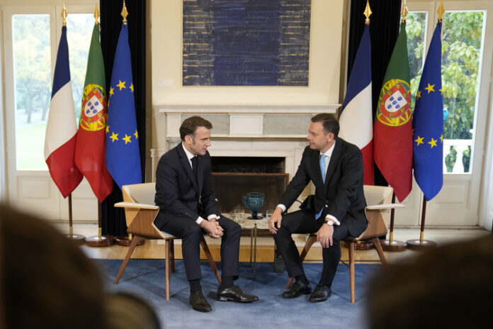 ЕС планира "реципрочни мита" върху стоманата и алуминия, заяви Макрон ЕС планира "реципрочни мита" върху стоманата и алуминия, заяви Макрон