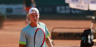 Георги Георгиев постигна победа в квалификациите на турнир по тенис от категория АТП 500 в Далас