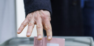 Германски лидери гласуваха в изборния ден за германски парламент