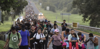 Граничната охрана на САЩ е арестувала 29 000 мигранти, пресекли незаконно границата с Мексико през януари - най-ниският брой от май 2020 г.