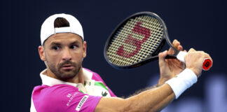 Григор Димитров падна с една позиция в световната ранглиста, сериозен прогрес за Динко Динев