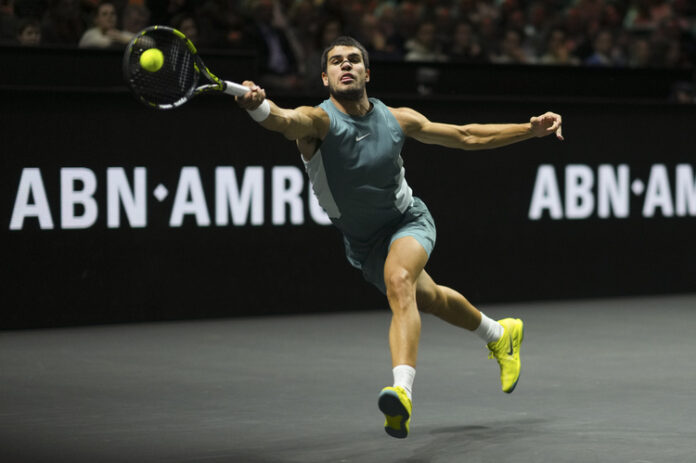 Карлос Алкарас и Алекс Де Минор ще си оспорват титлата Карлос Алкарас и Алекс Де Минор ще си оспорват титлата на тенис турнира в Ротердам