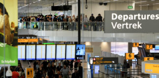 Летище "Схипхол" очаква повече пътници през 2025 г.