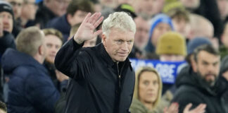 Мениджърът на Евертън Дейвид Мойс е доволен от дебюта на новото попълнение Карлос Алкарас