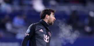 Меси донесе победа на Интер Маями в полярния студ в Канзас