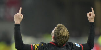 Милан се наложи над Верона в италианското футболно първенство