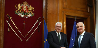 Министър Атанас Запрянов и посланикът на Турция Мехмет Уянък обсъдиха развитието на двустранното военно сътрудничество