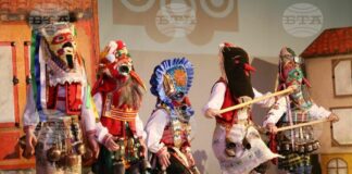 Най-малките пазители на кукерските традиции в Ямболско дадоха началото на маскараден фестивал „Кукерландия”