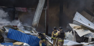 Най-малко петима души бяха убити при руски атаки в украинския град Костантиновка