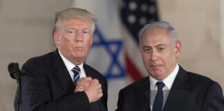 Нетаняху става днес първият чуждестранен лидер, с когото Тръмп се среща след встъпването си в длъжност